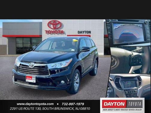 Attitude Black Metallic 2015 Toyota Highlander XLE