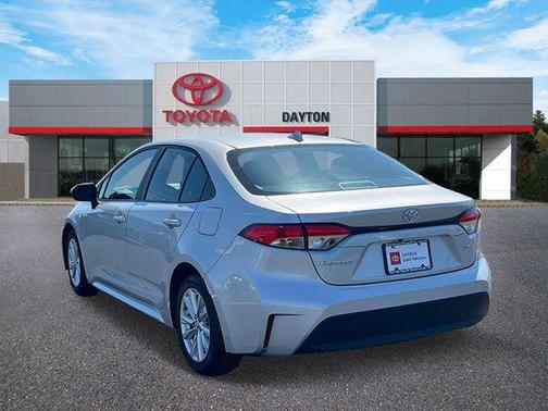 Classic Silver Metallic 2023 Toyota Corolla LE