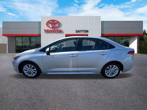 Classic Silver Metallic 2023 Toyota Corolla LE
