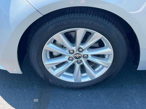 Classic Silver Metallic 2023 Toyota Corolla LE