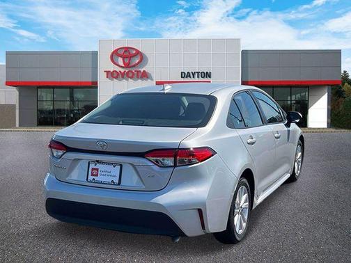Classic Silver Metallic 2023 Toyota Corolla LE