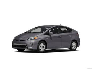 Winter Gray Metallic 2012 Toyota Prius Plug-in Advanced