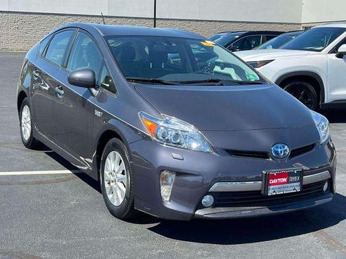 Winter Gray Metallic 2012 Toyota Prius Plug-in Advanced
