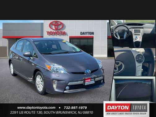 Winter Gray Metallic 2012 Toyota Prius Plug-in Advanced