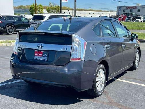 Winter Gray Metallic 2012 Toyota Prius Plug-in Advanced