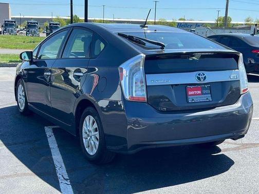 Winter Gray Metallic 2012 Toyota Prius Plug-in Advanced