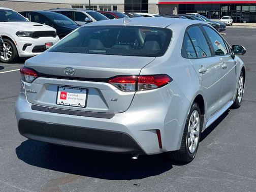 Classic Silver Metallic 2024 Toyota Corolla LE