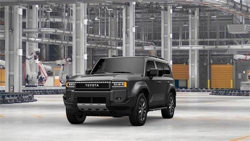 2026 Toyota Land Cruiser 