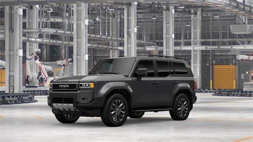 2026 Toyota Land Cruiser 