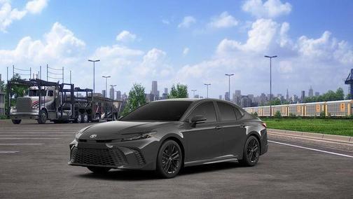 UNDERGROUND 2026 Toyota Camry SE