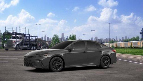 UNDERGROUND 2026 Toyota Camry SE