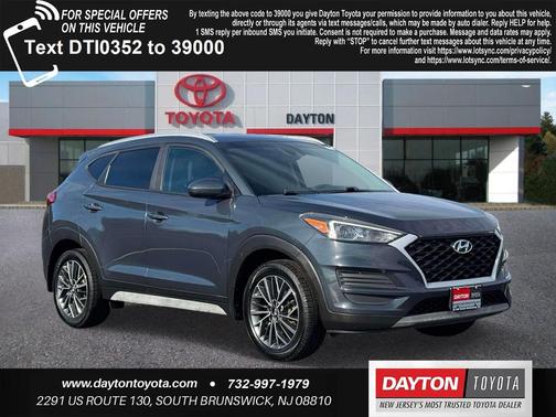 2019 Hyundai TUCSON SEL