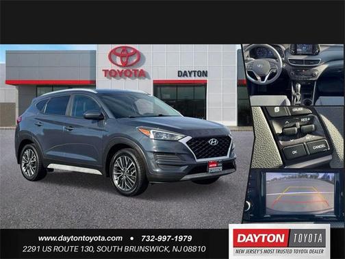 2019 Hyundai TUCSON SEL