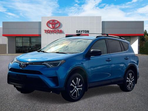 Blue 2016 Toyota RAV4 LE