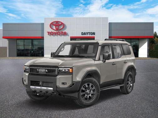 2025 Toyota Land Cruiser Base