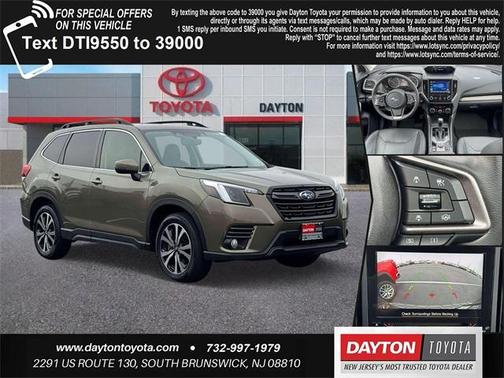 2023 Subaru Forester 2.5i Limited