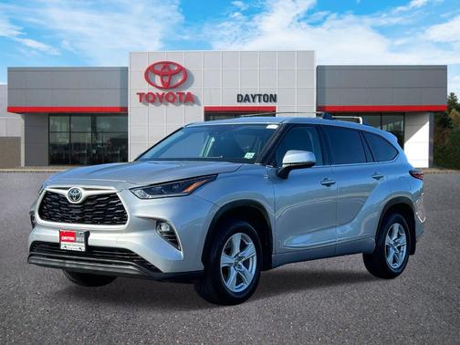 2021 Toyota Highlander LE