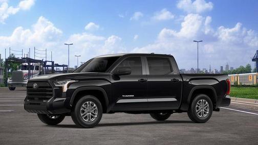 Midnight Black Metallic 2026 Toyota Tundra SR5