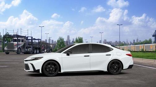 Ice 2026 Toyota Camry Nightshade