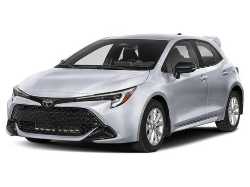 Classic Silver Metallic 2026 Toyota Corolla Hatchback SE