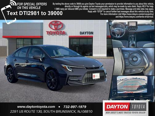 2023 Toyota Corolla SE