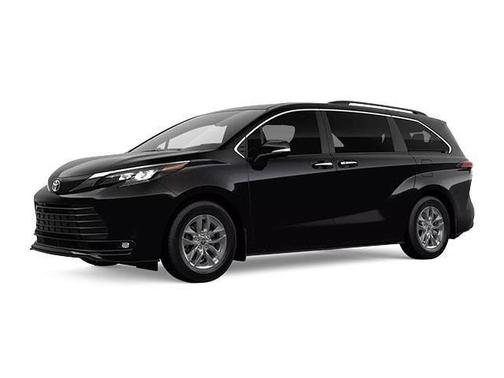 Midnight Black Metallic 2026 Toyota Sienna XLE