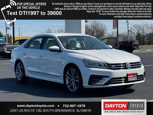 2017 Volkswagen Passat 1.8T R-Line