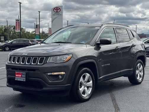 Granite Crystal Clearcoat Metallic 2020 Jeep Compass Latitude