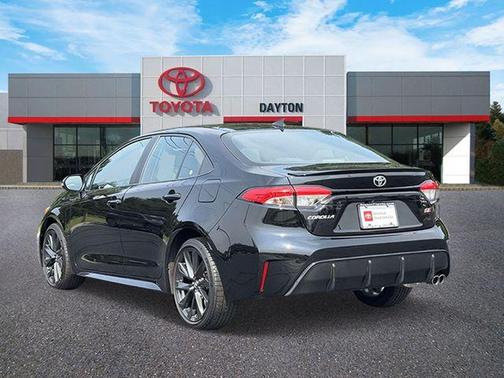 Midnight Black Metallic 2023 Toyota Corolla SE