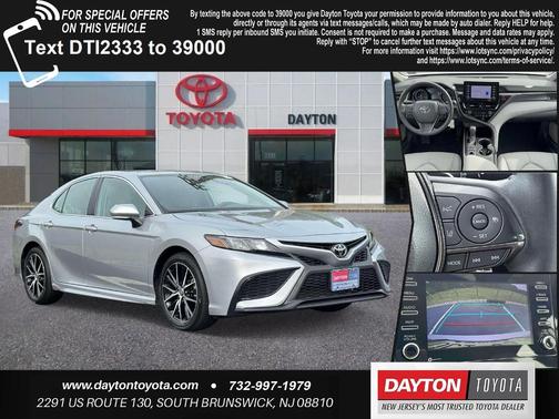 2022 Toyota Camry SE