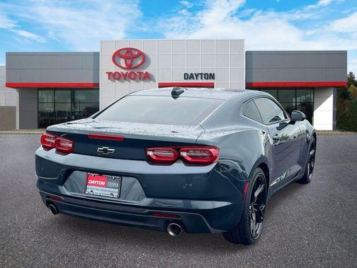 Shadow Gray Metallic 2021 Chevrolet Camaro 3LT