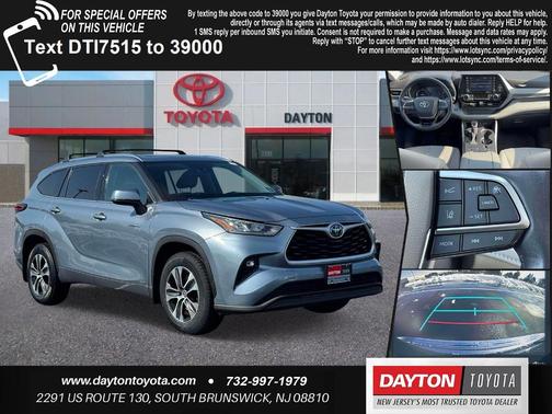 2020 Toyota Highlander Hybrid XLE