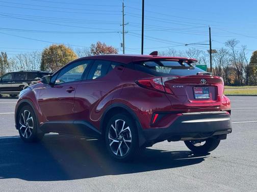 2021 Toyota C-HR XLE
