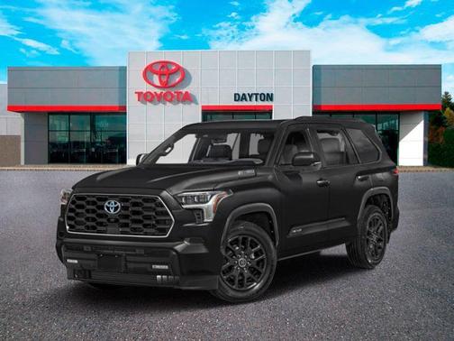 2025 Toyota Sequoia Platinum