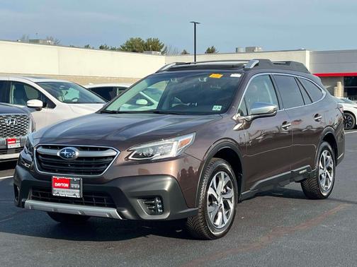 Cinnamon Brown Pearl 2022 Subaru Outback Touring XT