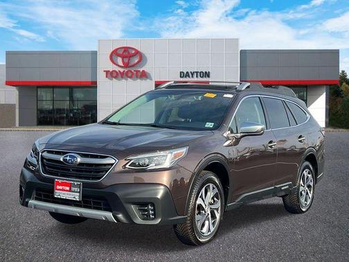 Cinnamon Brown Pearl 2022 Subaru Outback Touring XT