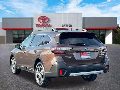 Cinnamon Brown Pearl 2022 Subaru Outback Touring XT