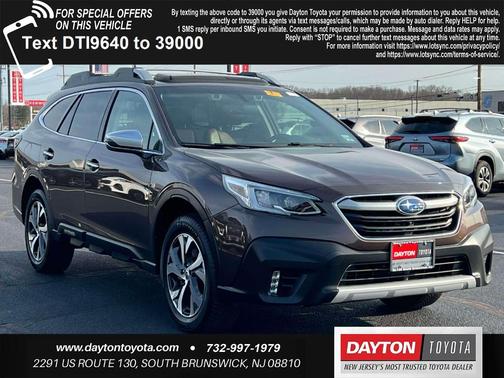 Cinnamon Brown Pearl 2022 Subaru Outback Touring XT