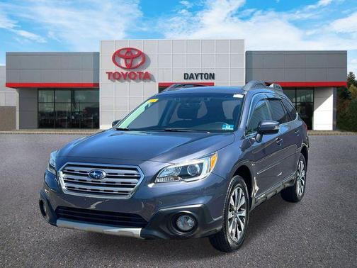 Carbide Gray Metallic 2017 Subaru Outback 2.5i Limited