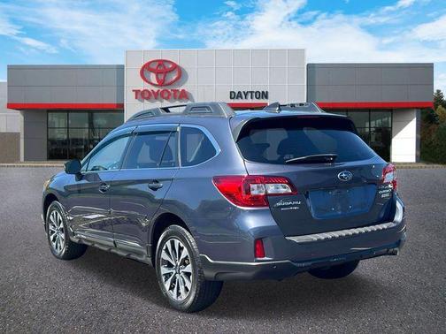 Carbide Gray Metallic 2017 Subaru Outback 2.5i Limited