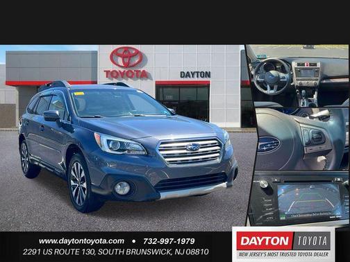 Carbide Gray Metallic 2017 Subaru Outback 2.5i Limited