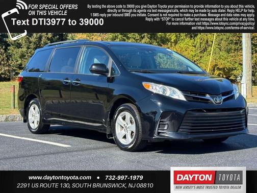 2019 Toyota Sienna LE
