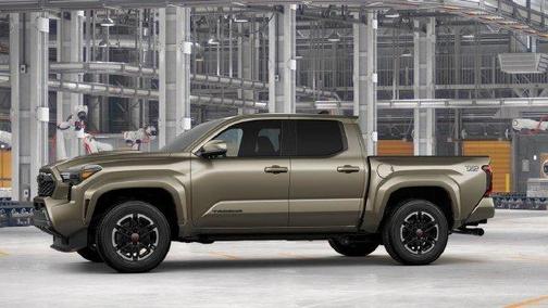 Bronze Oxide 2026 Toyota Tacoma TRD Sport