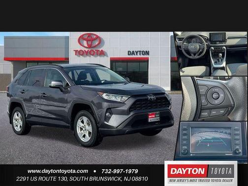 2020 Toyota RAV4 XLE