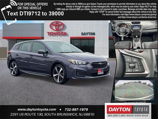 2017 Subaru Impreza 2.0i Sport