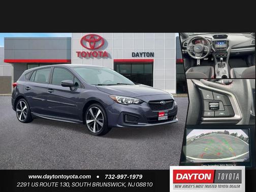 2017 Subaru Impreza 2.0i Sport