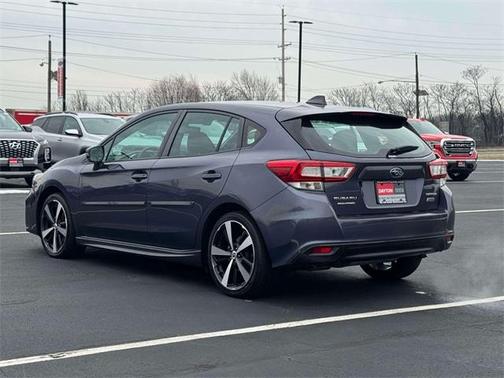 2017 Subaru Impreza 2.0i Sport