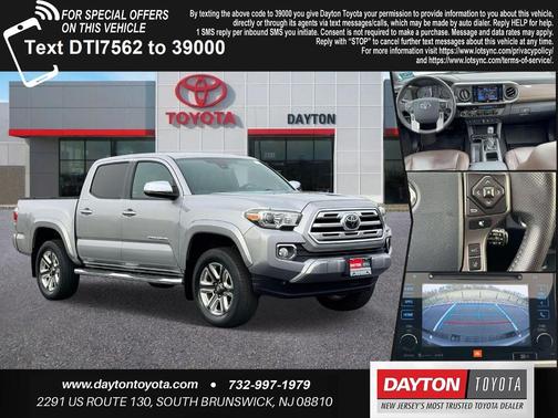 2018 Toyota Tacoma Limited