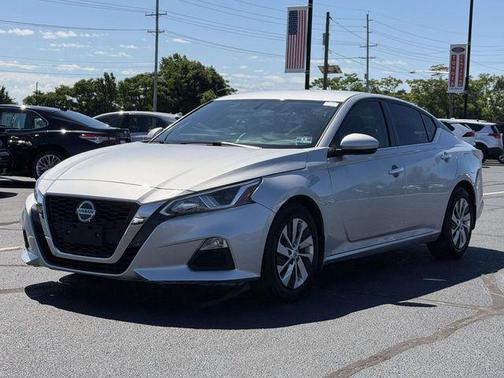 Brilliant Silver Metallic 2019 Nissan Altima 2.5 S