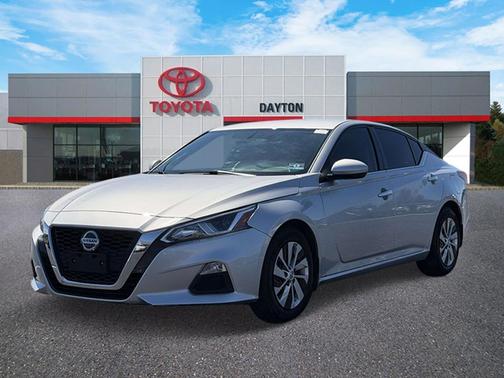 Brilliant Silver Metallic 2019 Nissan Altima 2.5 S